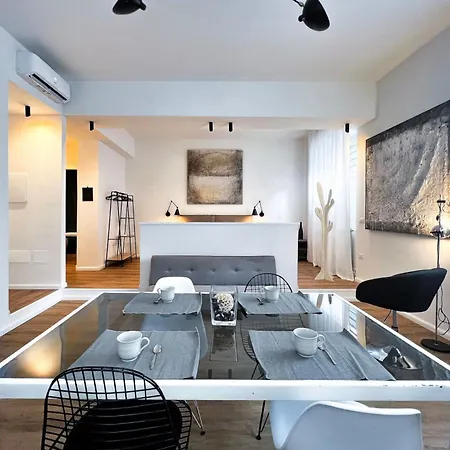 Parioli - Loft Style Appartement